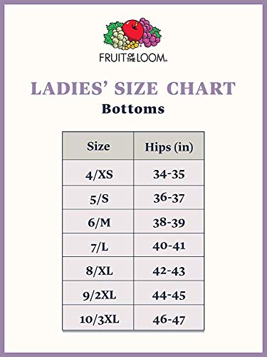 6 Pack Panties X228