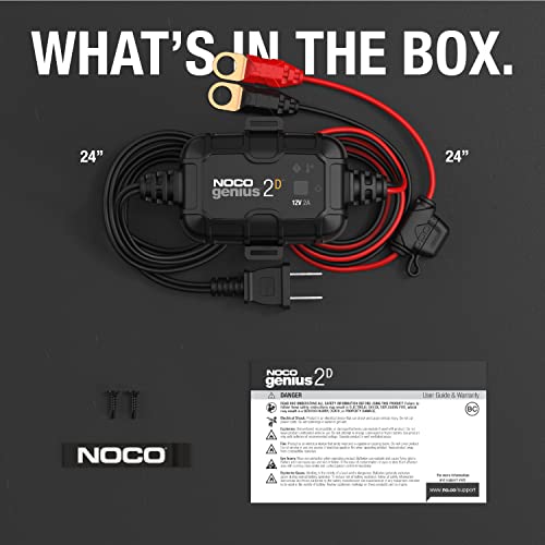2A 12V Smart Onboard Battery Charger N912857