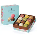 12 PCS Assorted Macarons D762