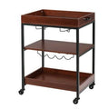 3 Tier Kitchen Trolley Cart Q921062