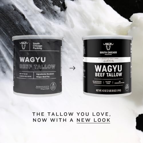 42 Ounces Wagyu Beef Tallow S449