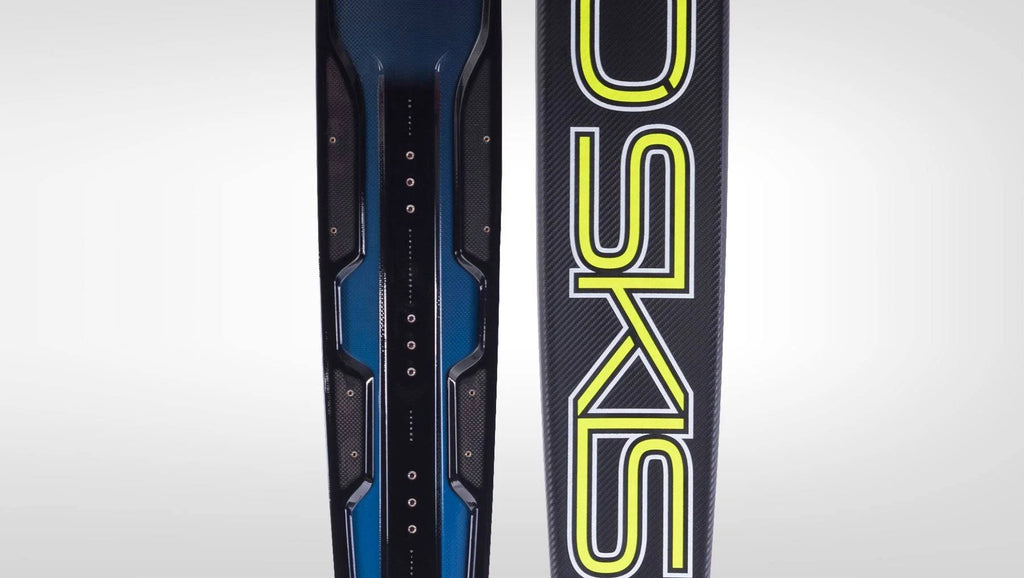 Carbon Omni Slalom Ski with Bindings N1974