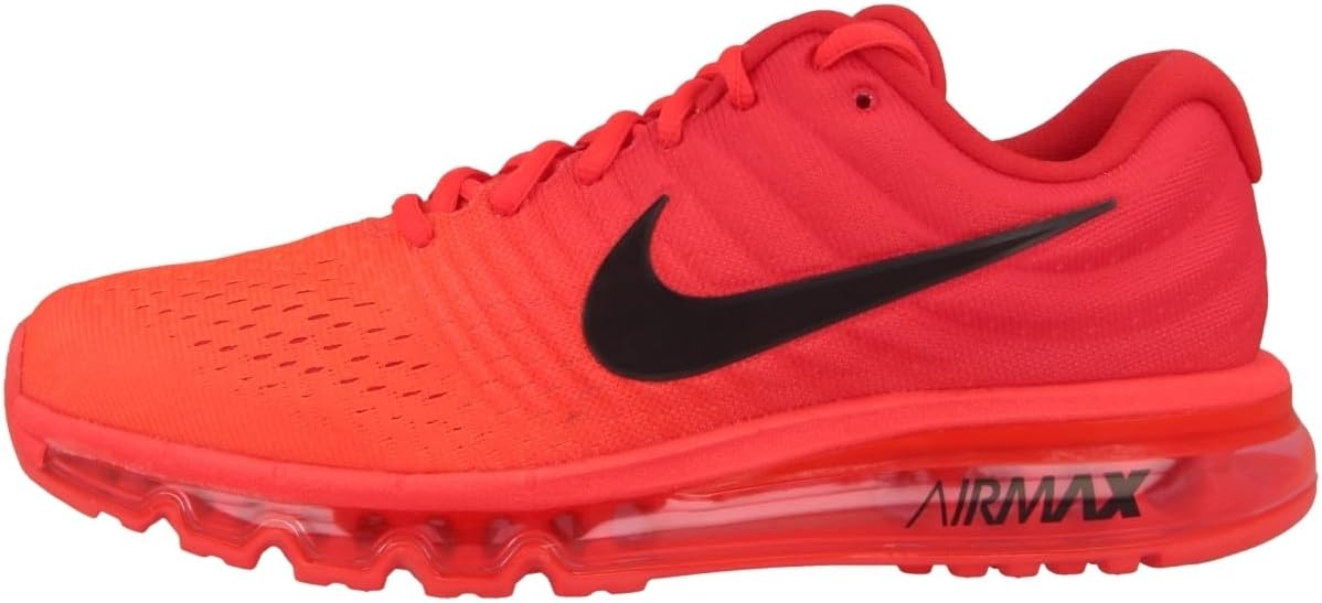Bright Crimson/Black Running Shoes, Size 12.0 N83019
