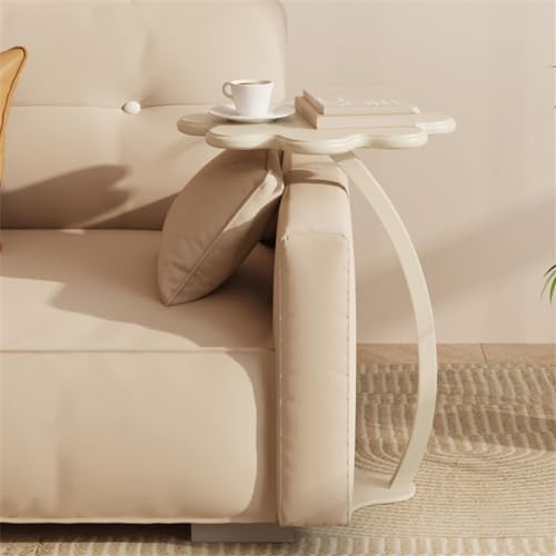 Black Flower Shape Side Table Y4057