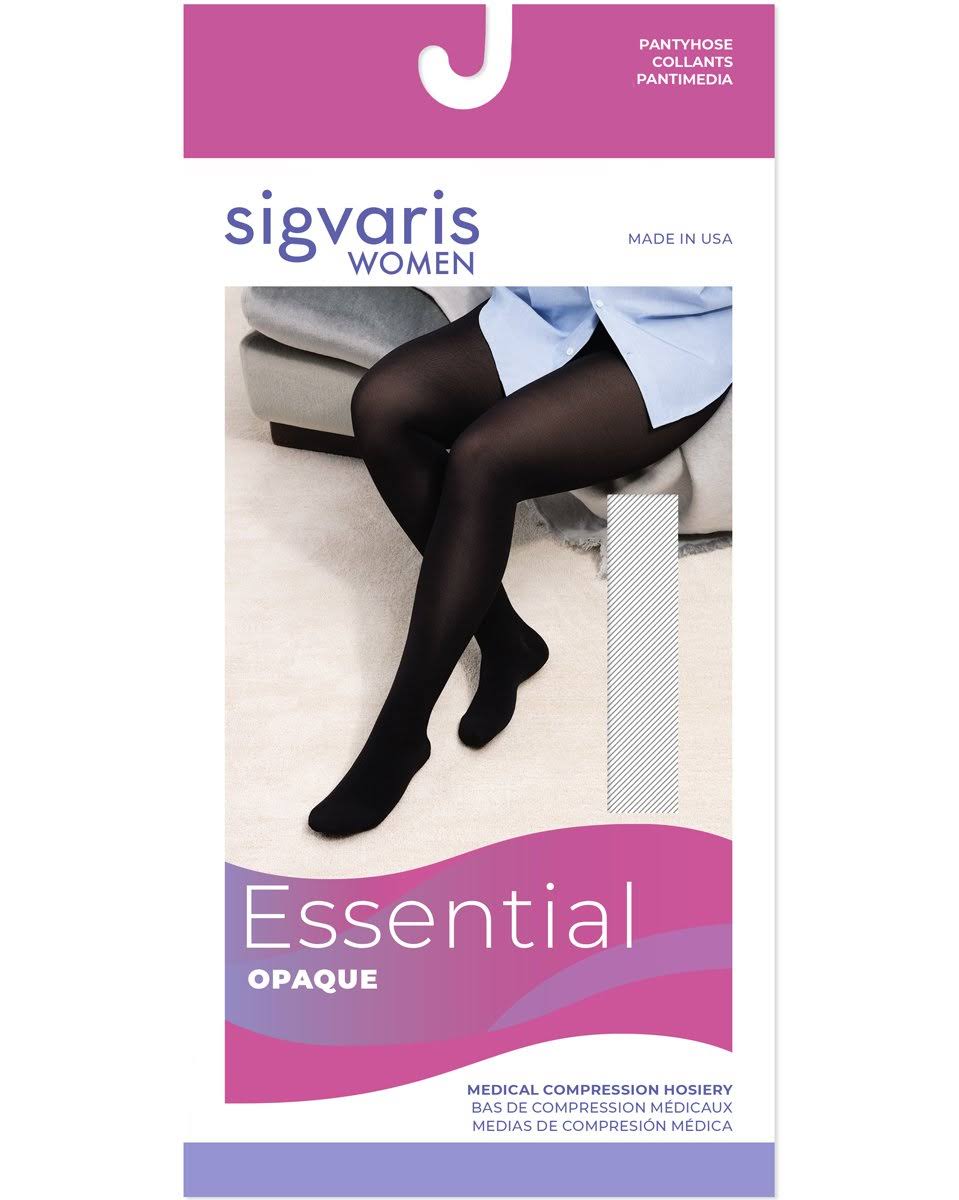 20-30 mmHg Select Comfort Pantyhose Black N588894