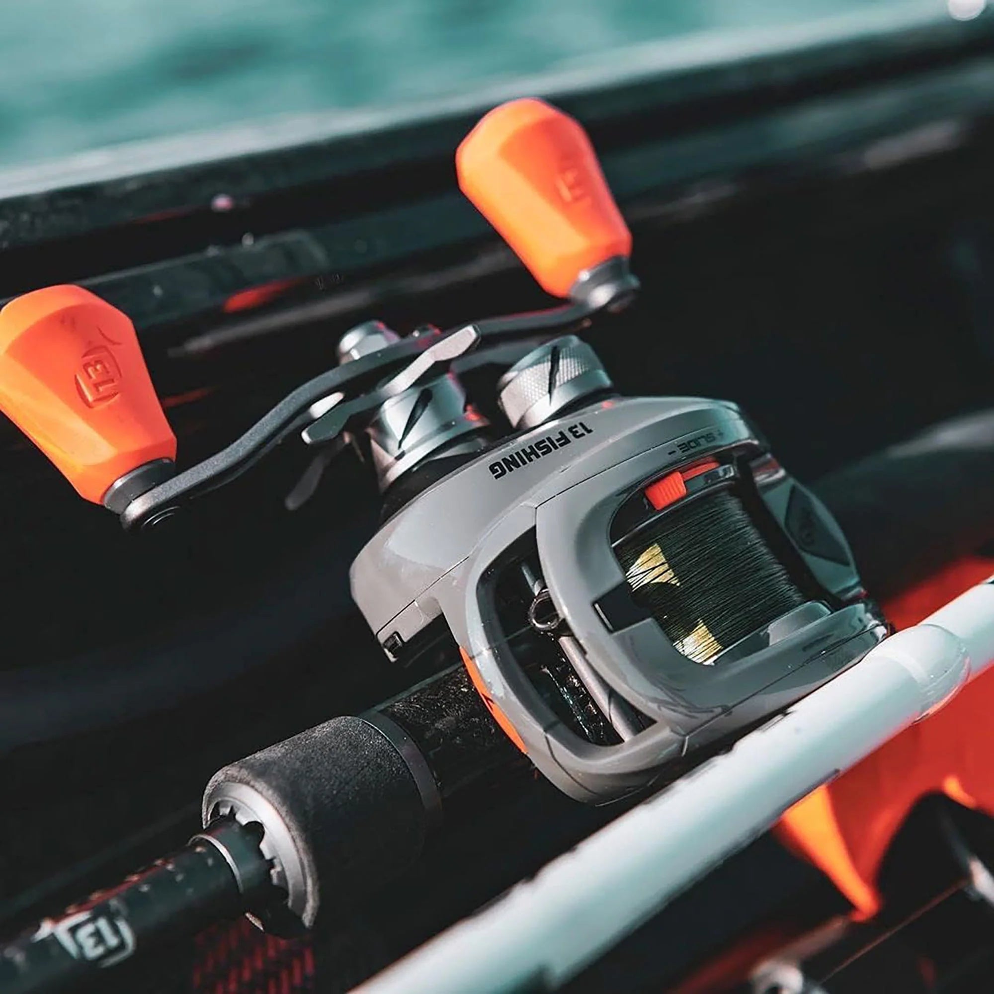 Left 7.5:1 Gear Ratio Fishing Reel S2840