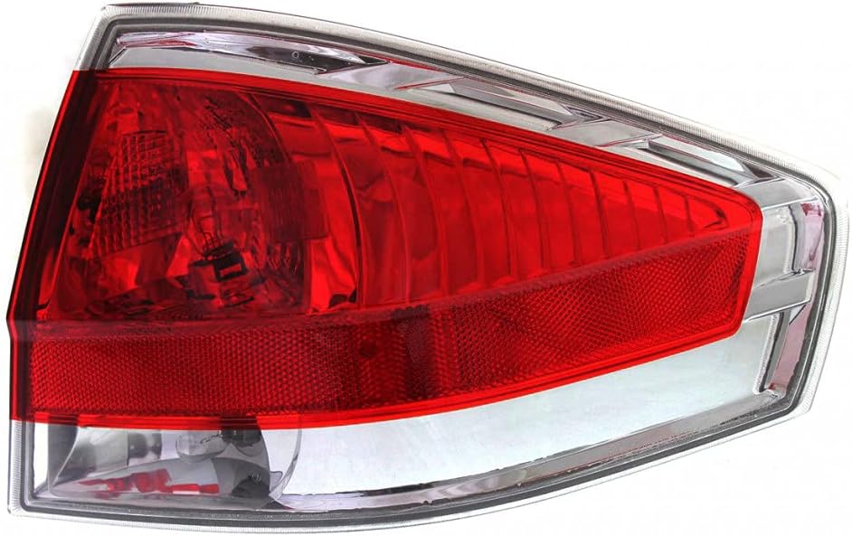 Passenger Side Tail Light Assembly for Ford Focus Sedan 2009 2011 Pack of 2 A8719