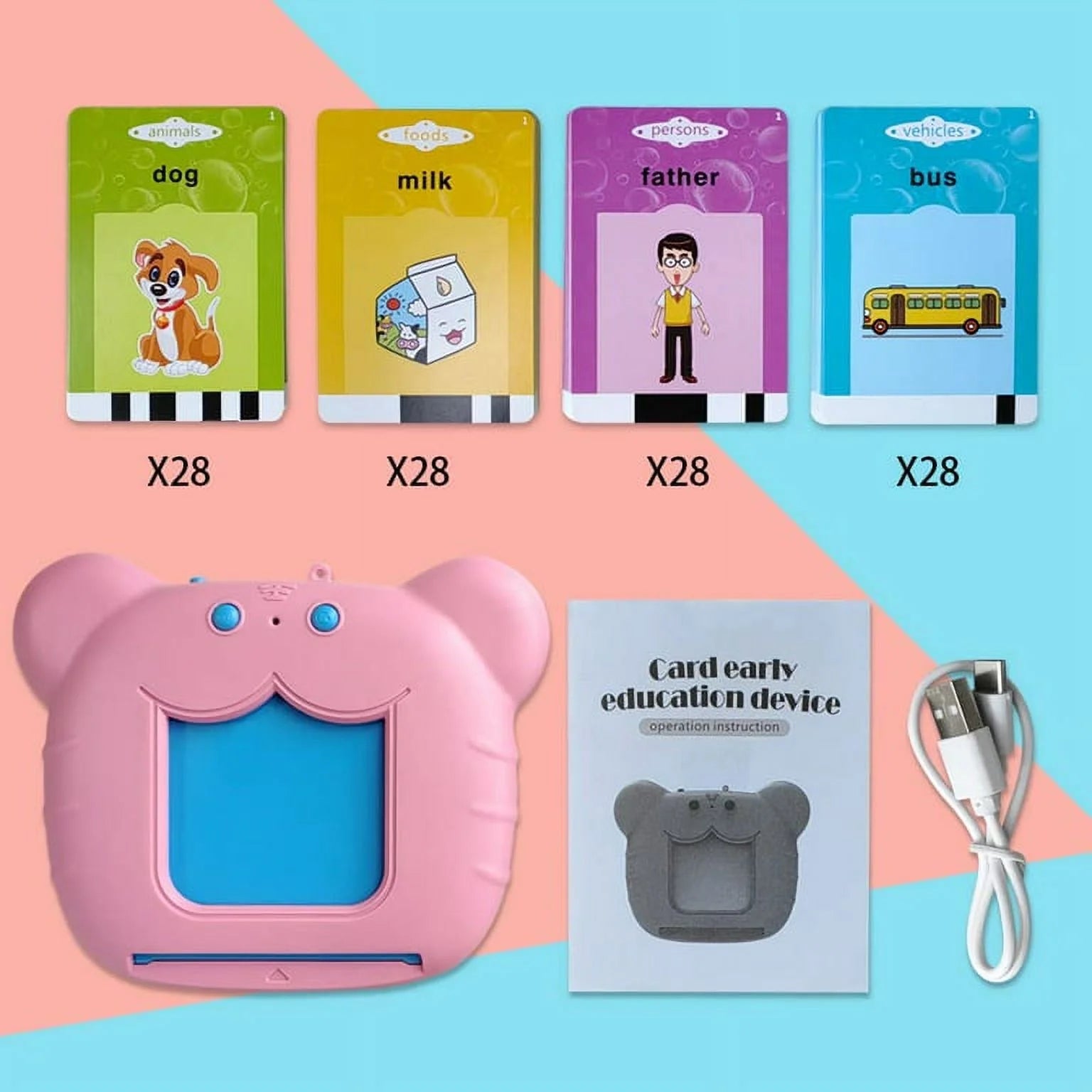 224 Sight Words Educational Learning Toy V586223