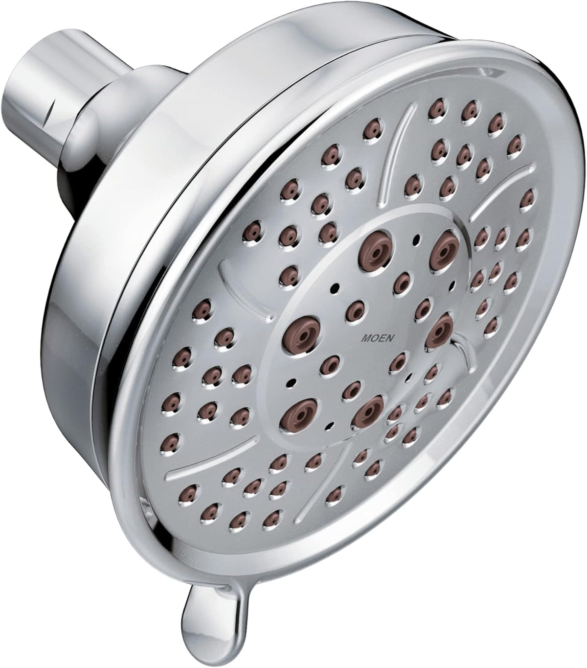 Brushed Nickel Wallmount Showerhead W179676