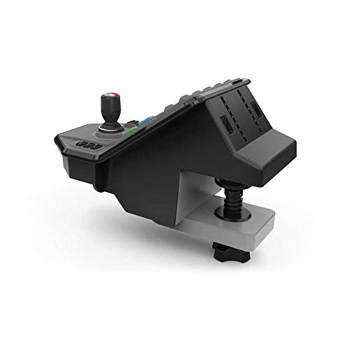 Steering Wheel Controller with Pedals and Side Panel for PC H82649