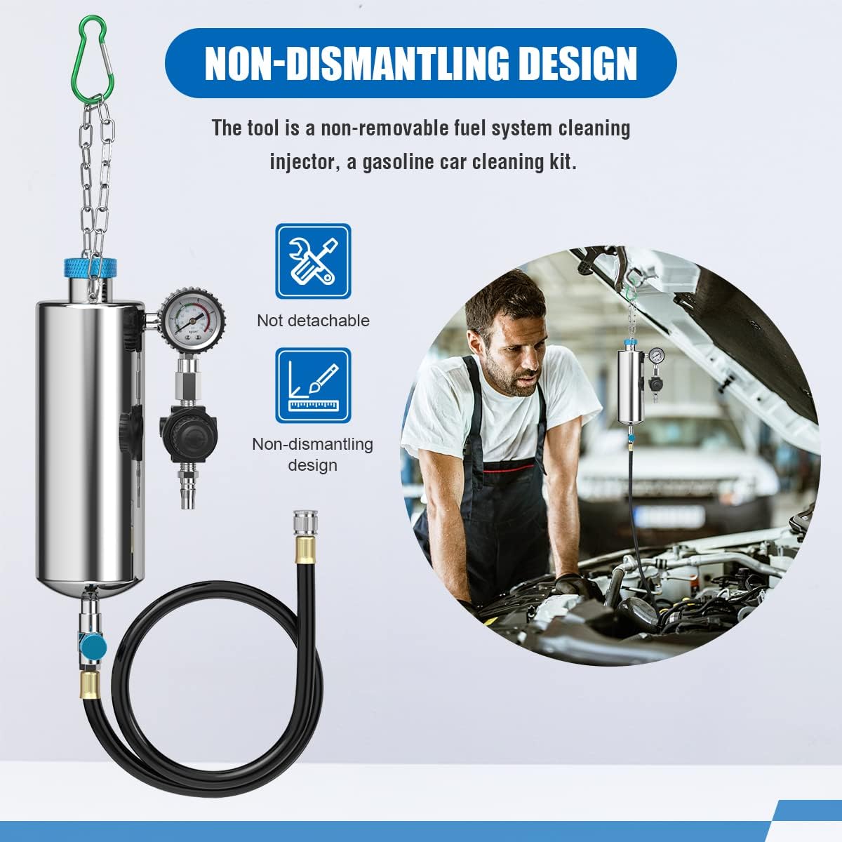 Fuel Injection System Cleaning Tool for Gasoline Car X3944