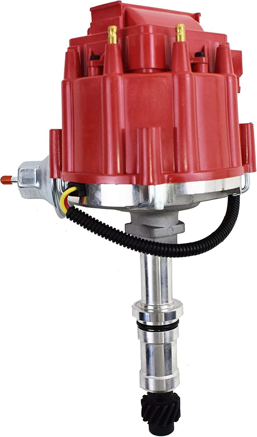 HEI Distributor 65K Volt Coil Black Cap V809373