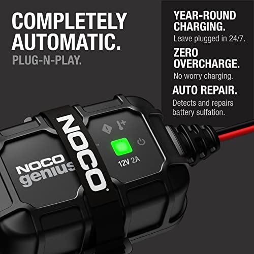 2A 12V Smart Onboard Battery Charger N912857