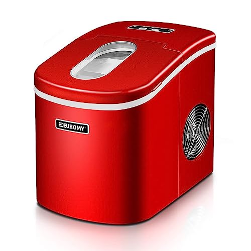 Black Portable Nugget Ice Maker with Basket and Scoop Z97666