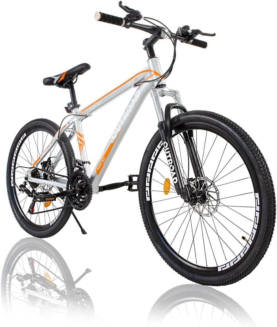 Mountain Bike 26/27.5 inch Wheel 21 Speed Double Disc Brake Bicycle W331