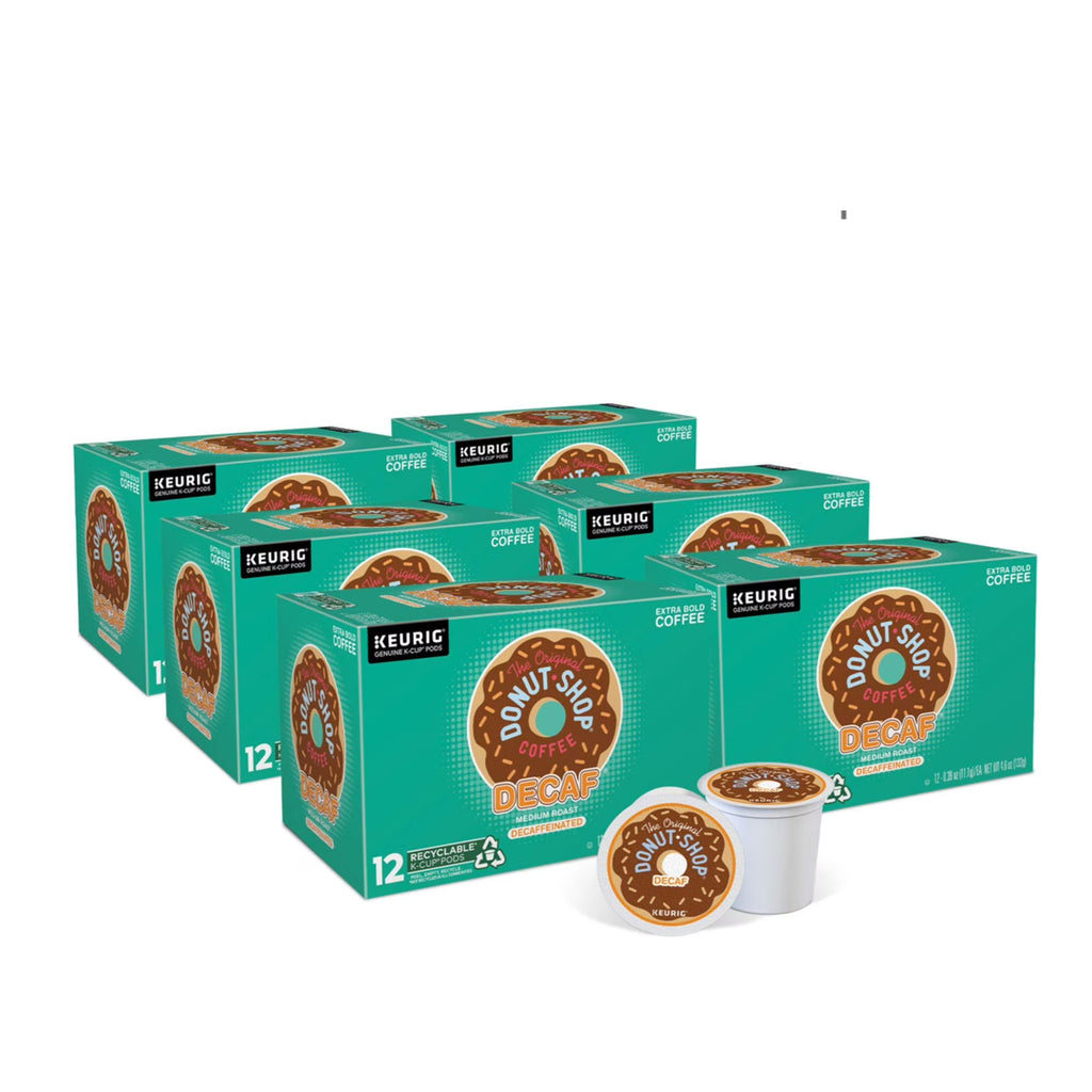 Decaf Medium Roast Coffee, 72 Count U100