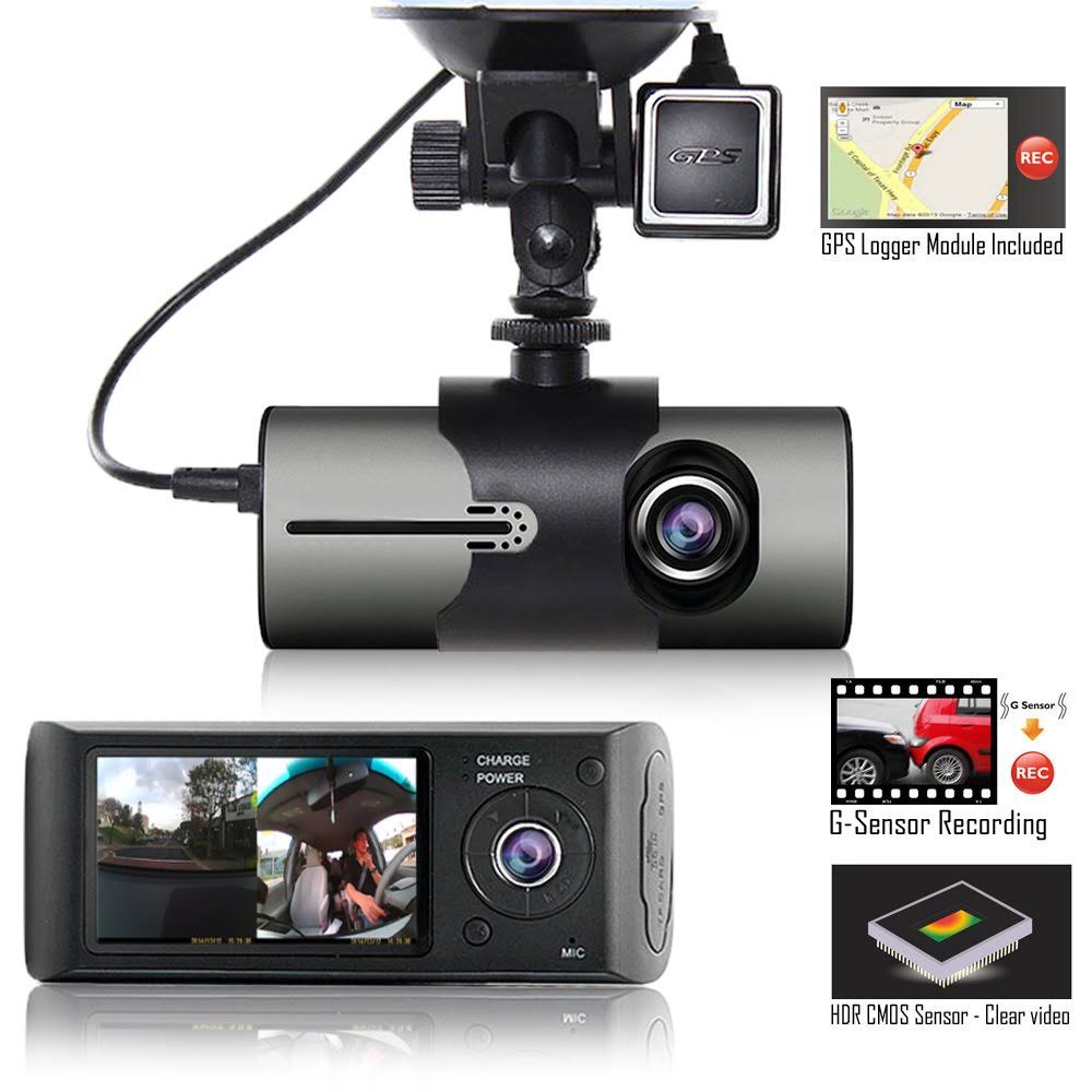 Wide Angle Dash Cam with GPS G45099