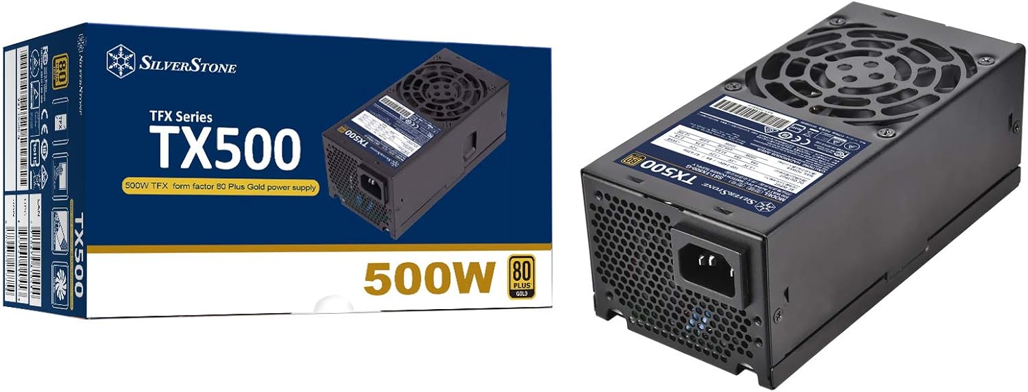 500W TFX Power Supply 80 Plus Gold X88484