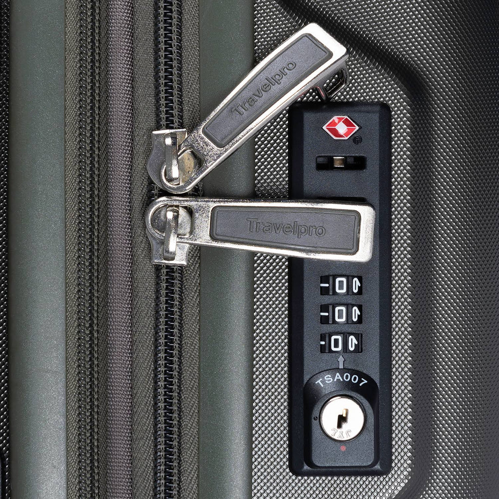 Slate Green Expandable Hardside Spinner W341