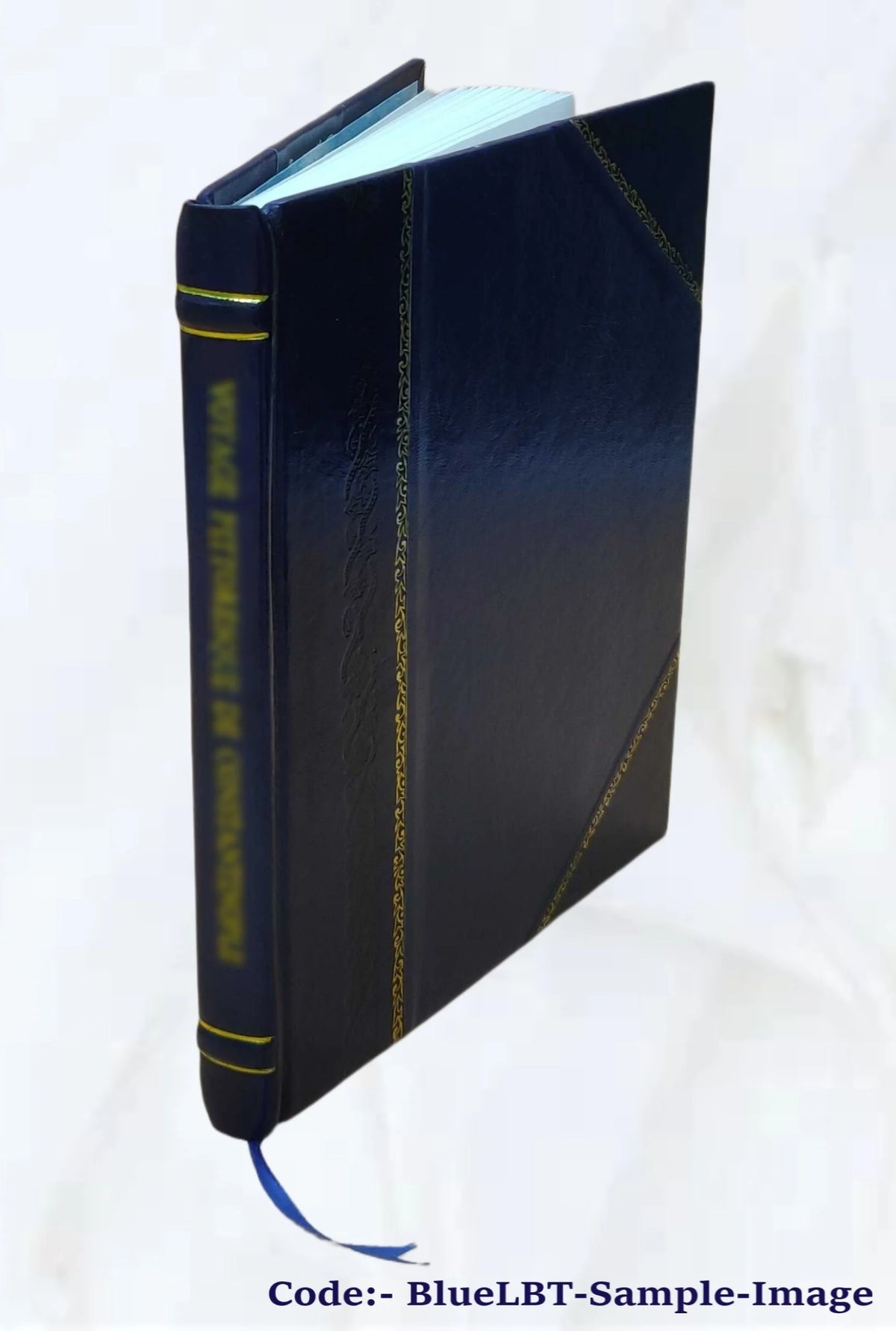 Leather Bound Book A831