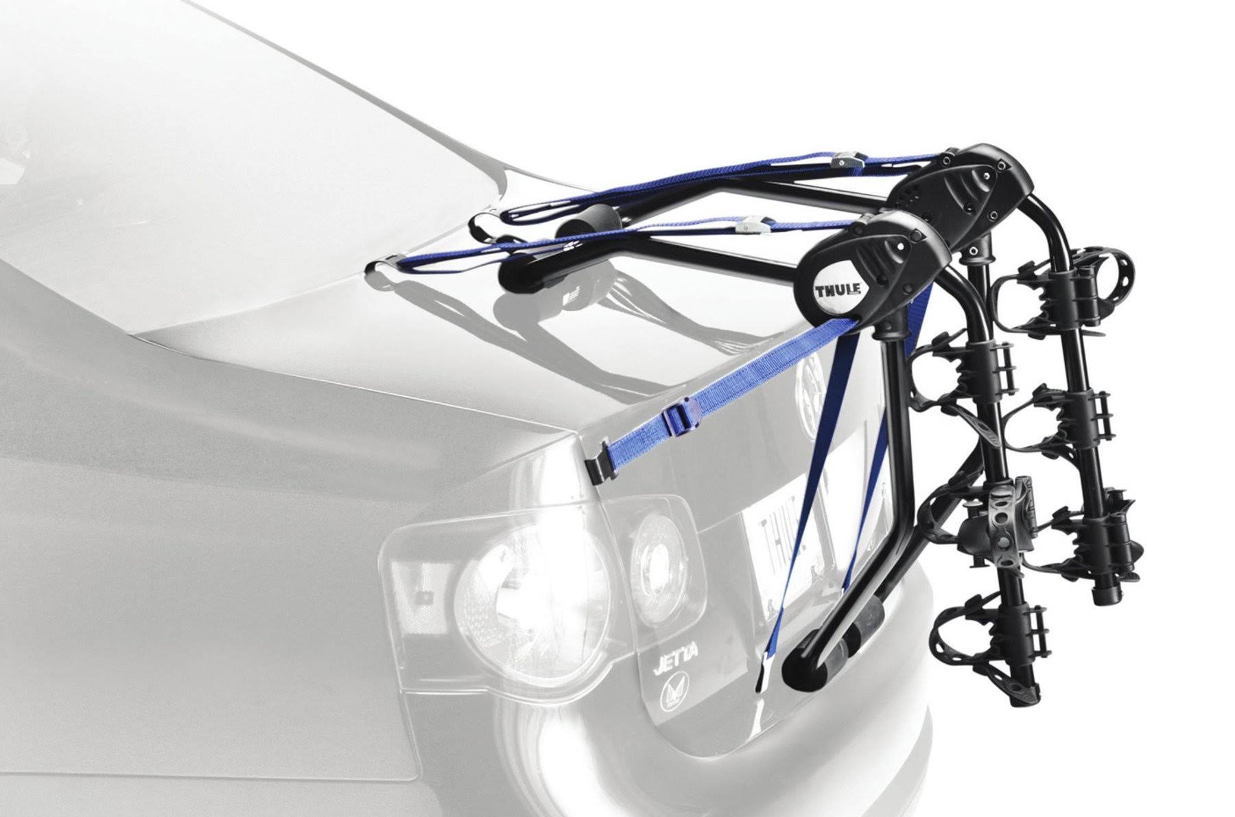 Black 3-Bike Trunk Vehicle Rack O98110