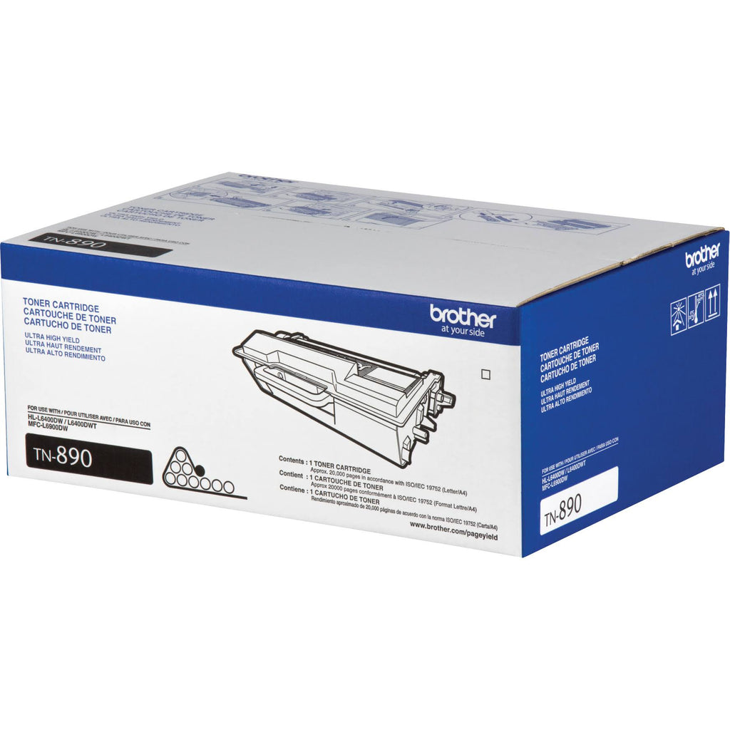 Black TN890 Ultra High Yield Toner Cartridge Z43535