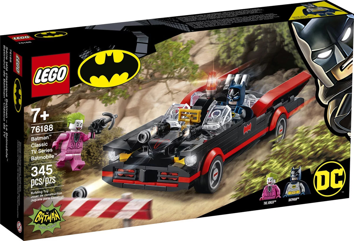 Batmobile Building Toy (345 Pieces) E305472