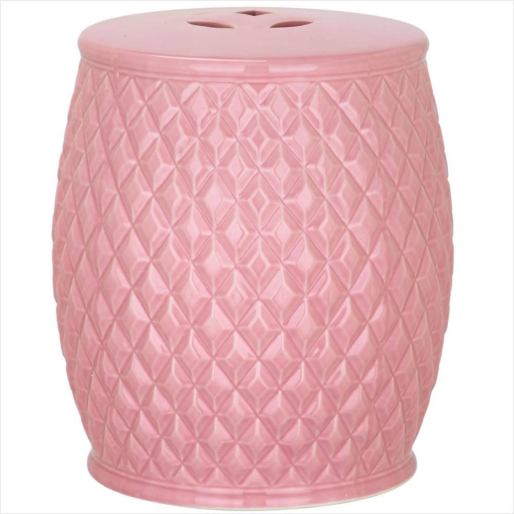 Cream Kids Garden Stool O34769