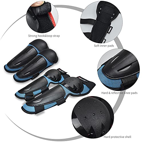Kids Motorcycle Armor Suit Dirt Bike Chest Protector with Elbow Knee Pads Guards R128