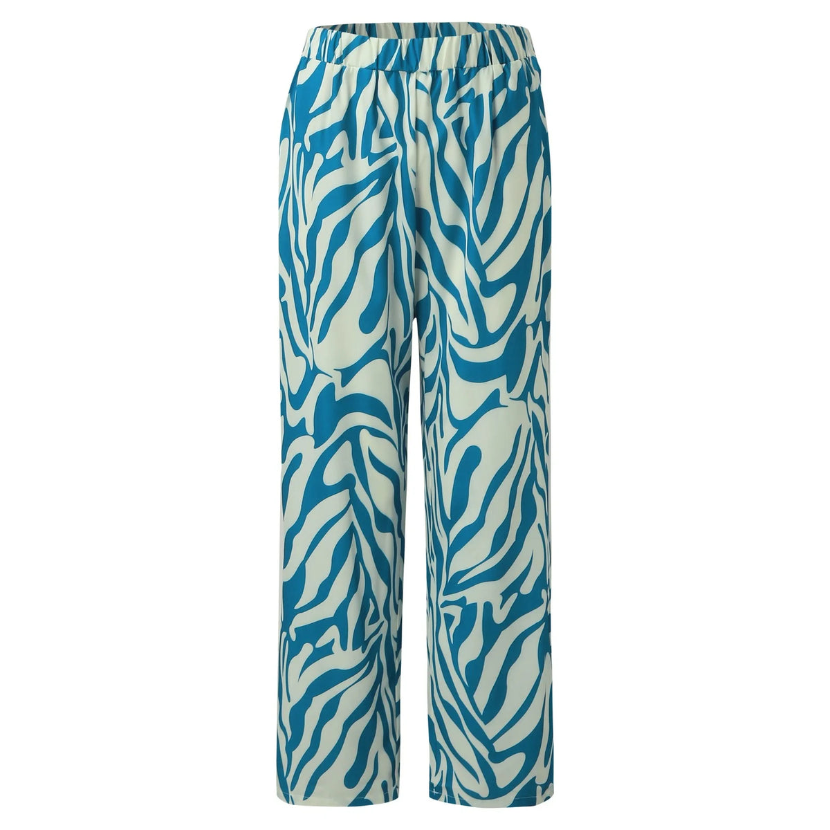 Womens Tracksuit Sweatsuit Set Long Sleeved Print Trouser Suit B834912