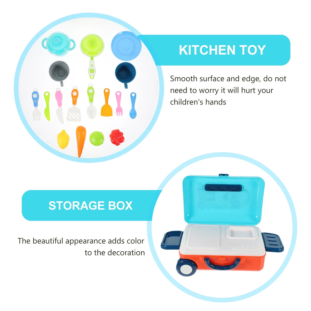 Simulation Kitchenware Play Toys A680002