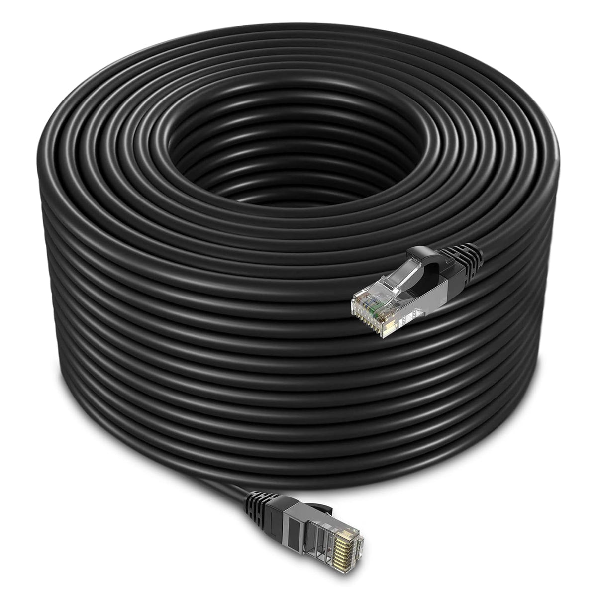 Cat6 Ethernet Cable 250 ft Pack of 2 M643661