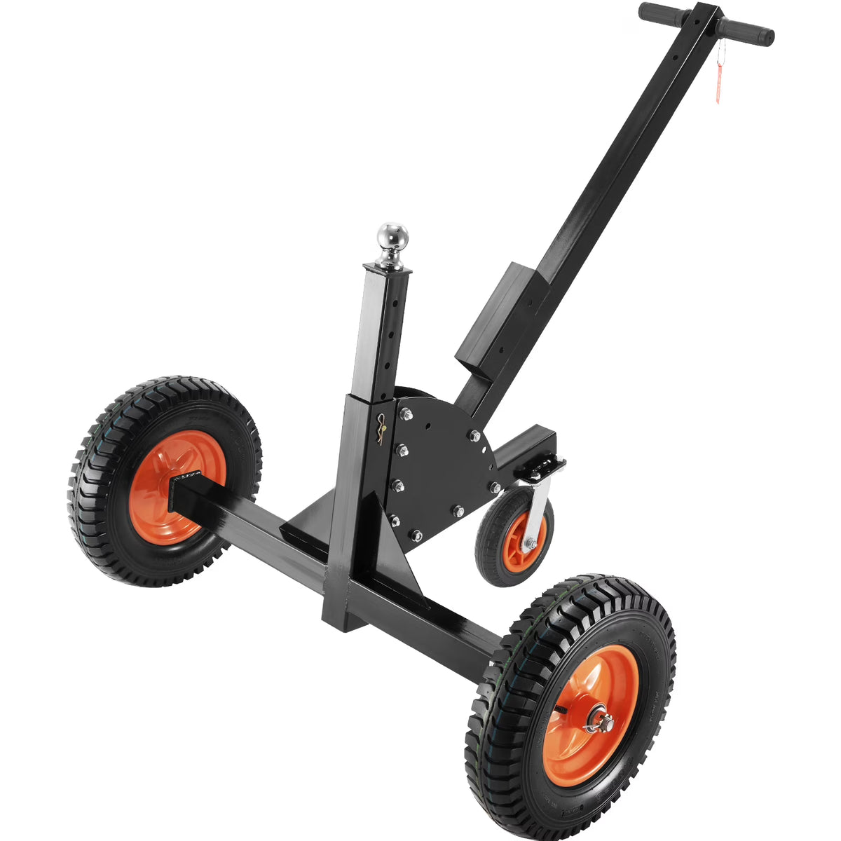 Adjustable Trailer Dolly with 2'' Ball & 16'' Pneumatic Tires U814