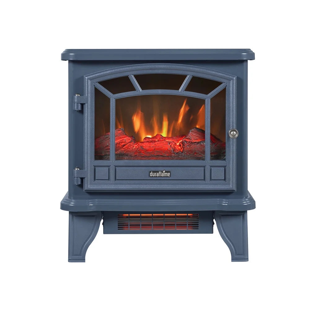 Blue Infrared Quartz Electric Fireplace Stove Heater E66756