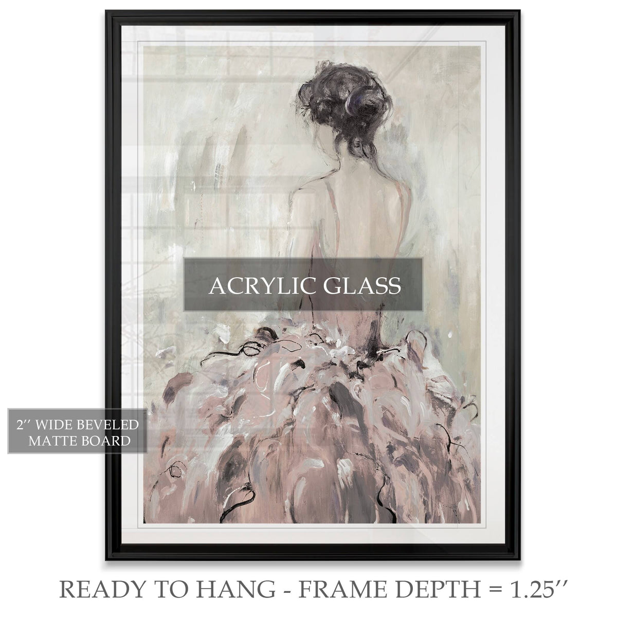 Framed Giclee Print 30x40 J97576