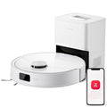 Robot Vacuum and Mop Cleaner, 5500Pa Suction, Lidar Navigation C842676