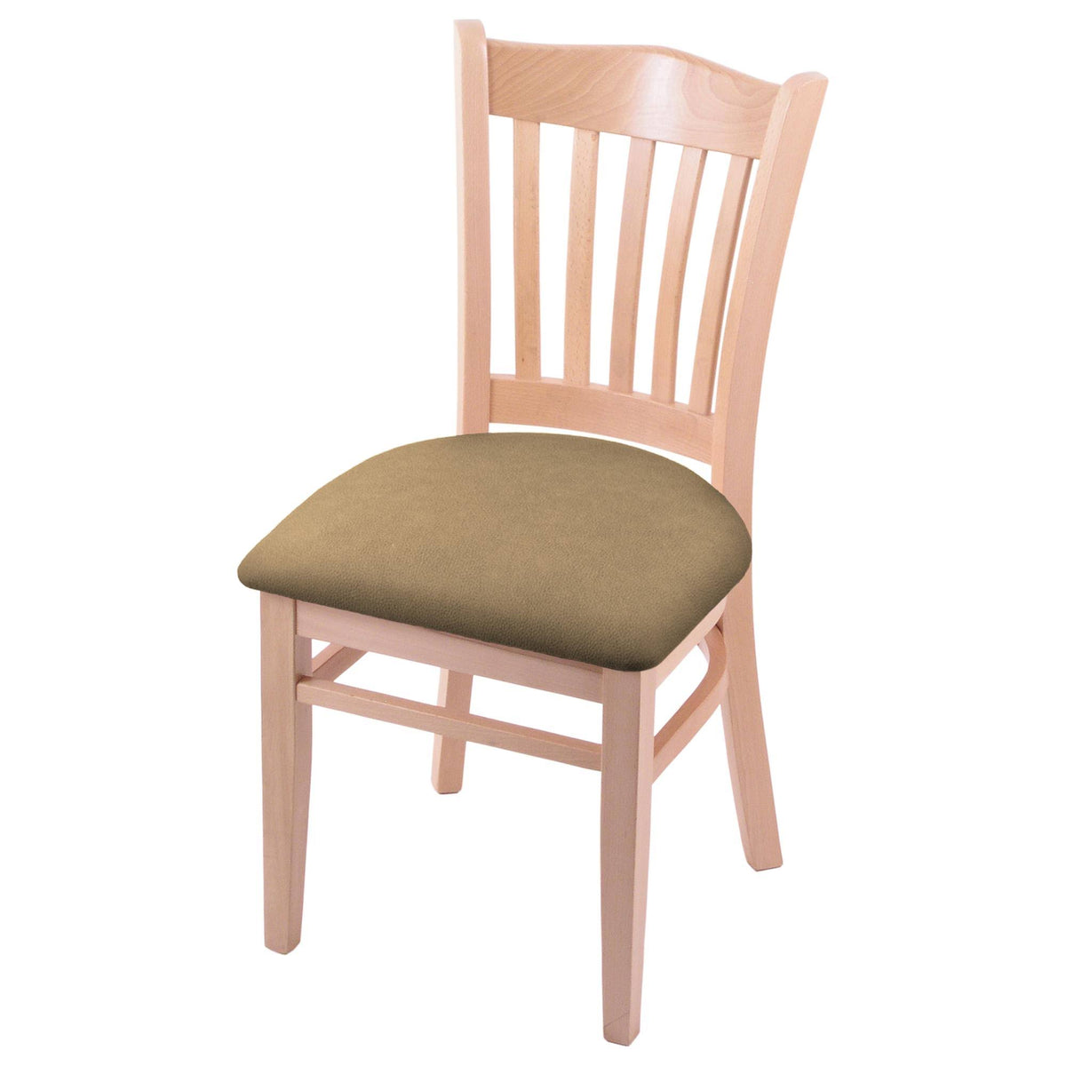 Natural Finish Chair with Canter Sand Seat T40912