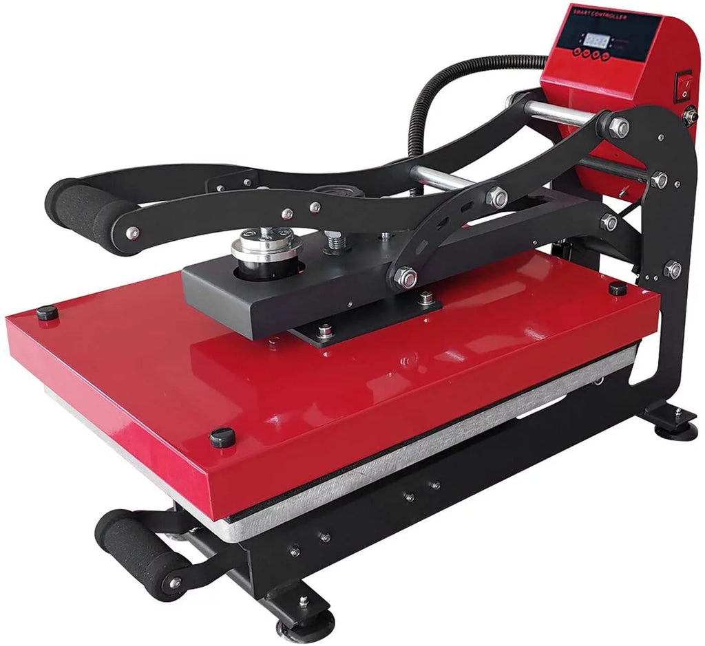 Magnetic Semi-Automatic T Shirt Heat Press Machine 16 X 20'' Large Heat Press Sublimation with Smart LCD X16952