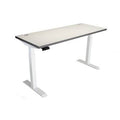 Gray Electric Height Adjustable Standing Desk I992