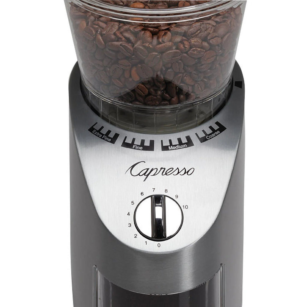 Metal Die-Cast Conical Burr Coffee Grinder M688625