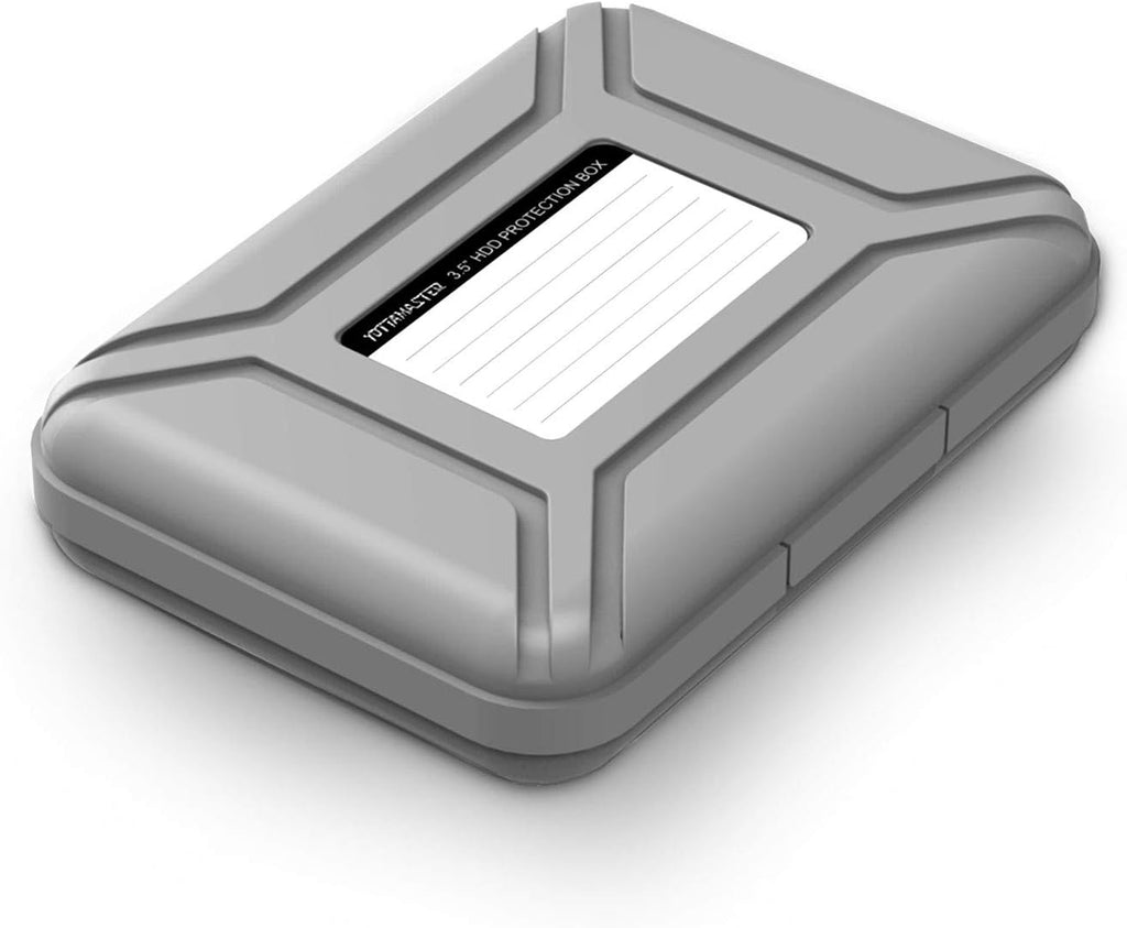 5-Pack 3.5 Inch Hard Drive Case Y9407