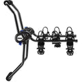 Black 3-Bike Trunk Vehicle Rack O98110