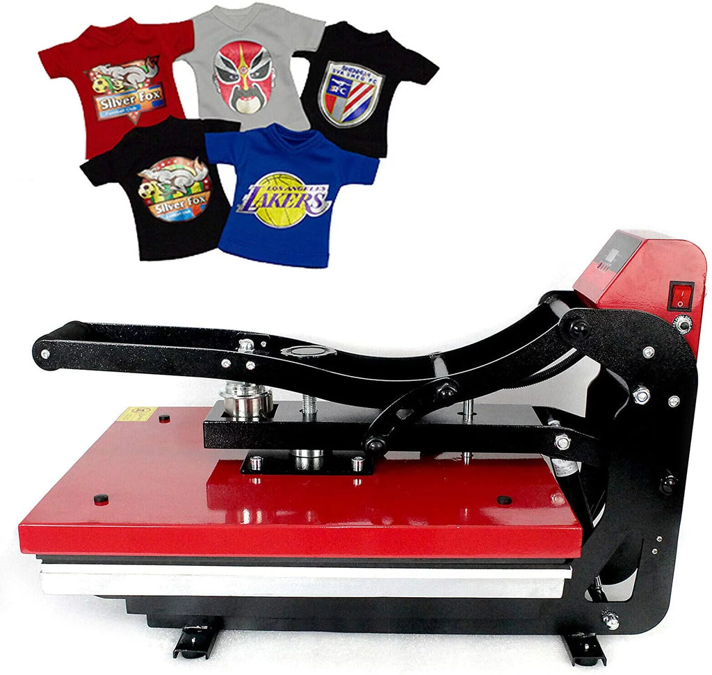 Magnetic Semi-Automatic T Shirt Heat Press Machine 16 X 20'' Large Heat Press Sublimation with Smart LCD X16952