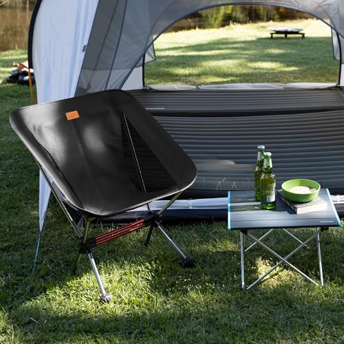 Ultralight Camping Chair with Anti-Sinking Feet R90549