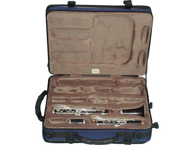 Black Double Clarinet Case F2636