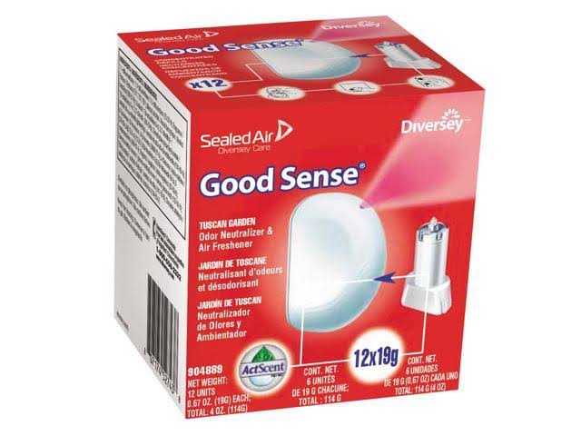 Automatic Spray System, Tuscan Garden Scent, 0.67oz Cartridge, 12/Ctn V929