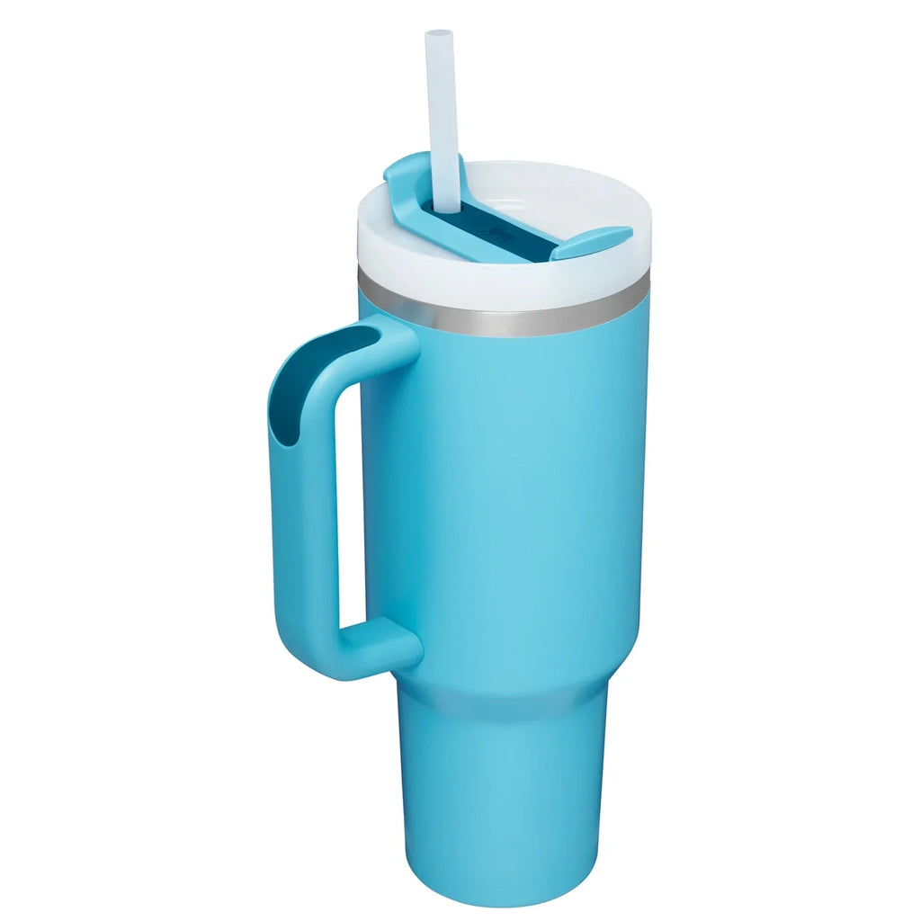 40OZ Stainless Steel Vacuum Insulated Tumbler with Lid and Straw V70811