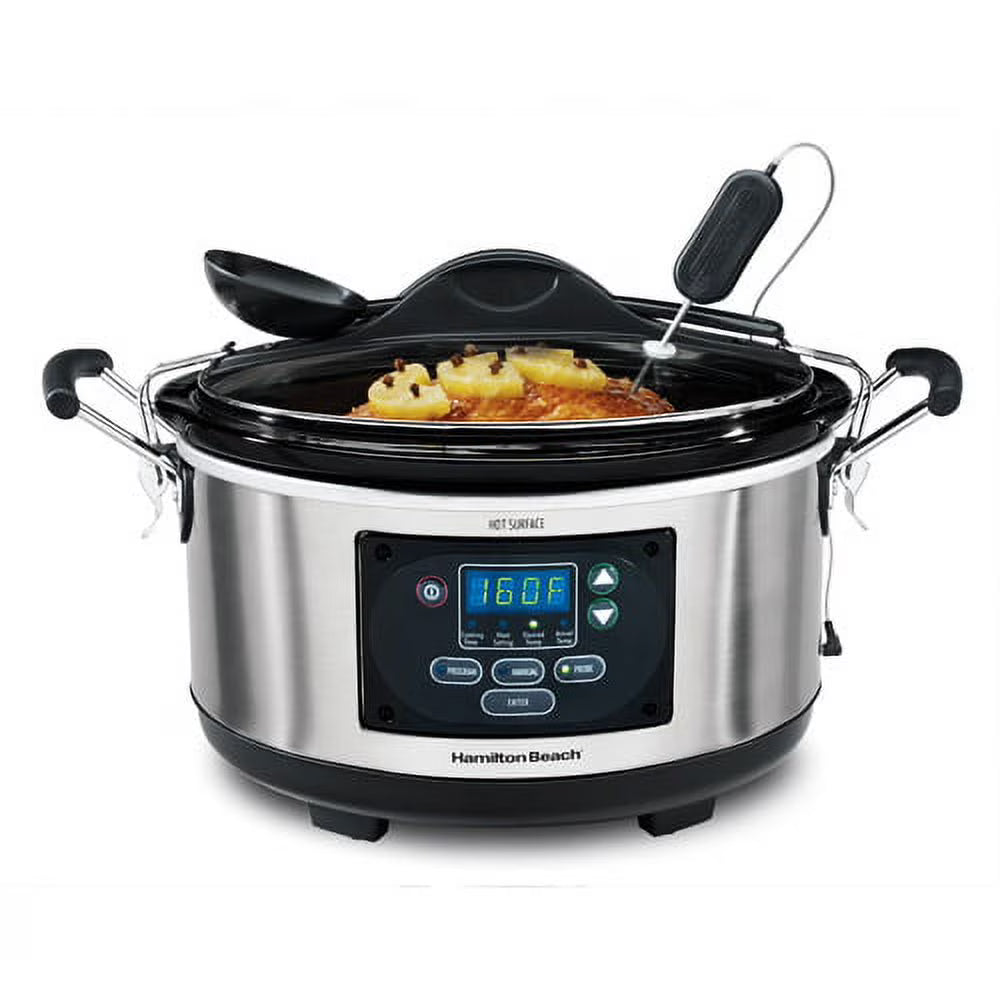 6 Quart Slow Cooker H64257