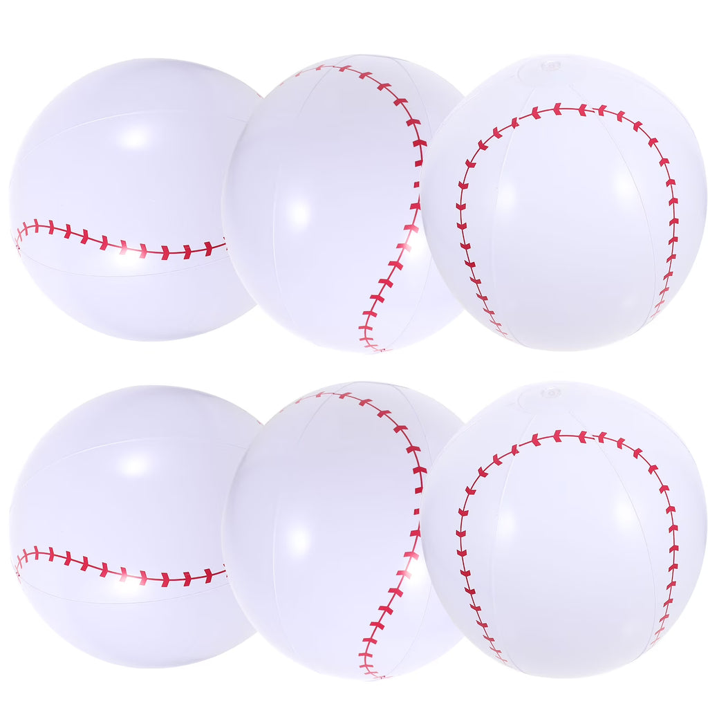 Inflatable Beach Ball Baseball Sand Toys O4310