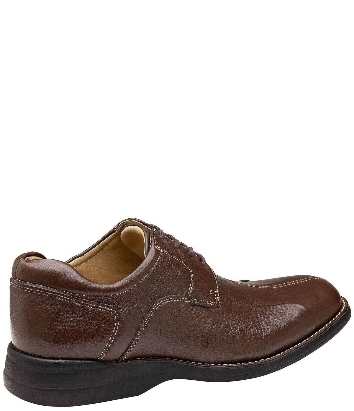 Black Tumbled Calf Bicycle Shoes B840666